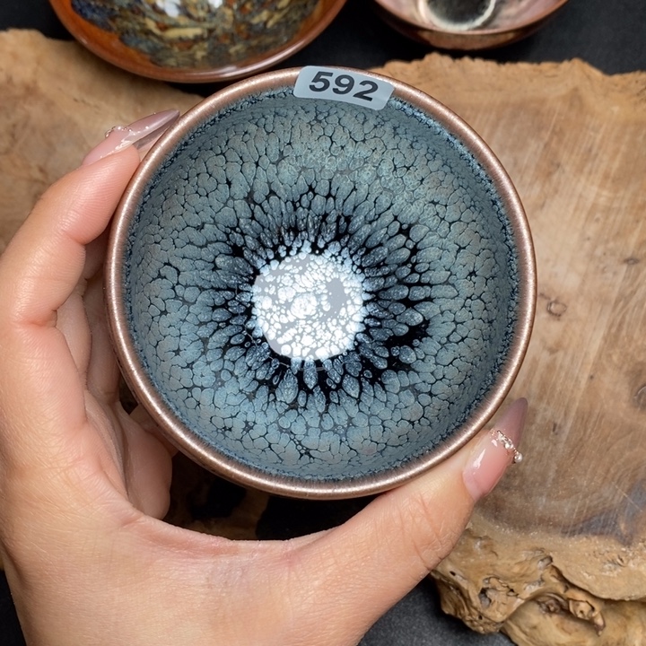 茶盏建窑建盏主人杯592