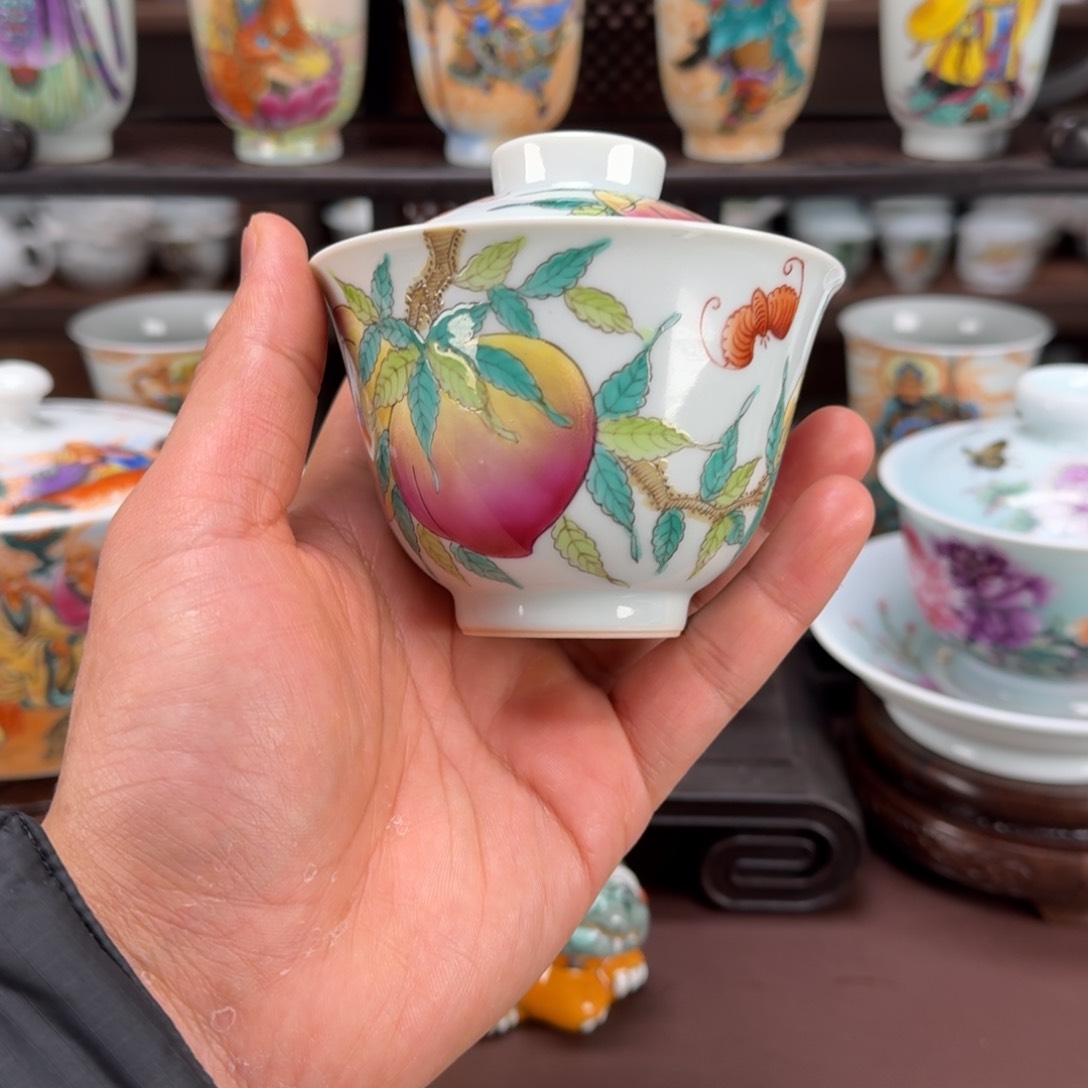 杯景德镇陶瓷艺术家作品欣赏