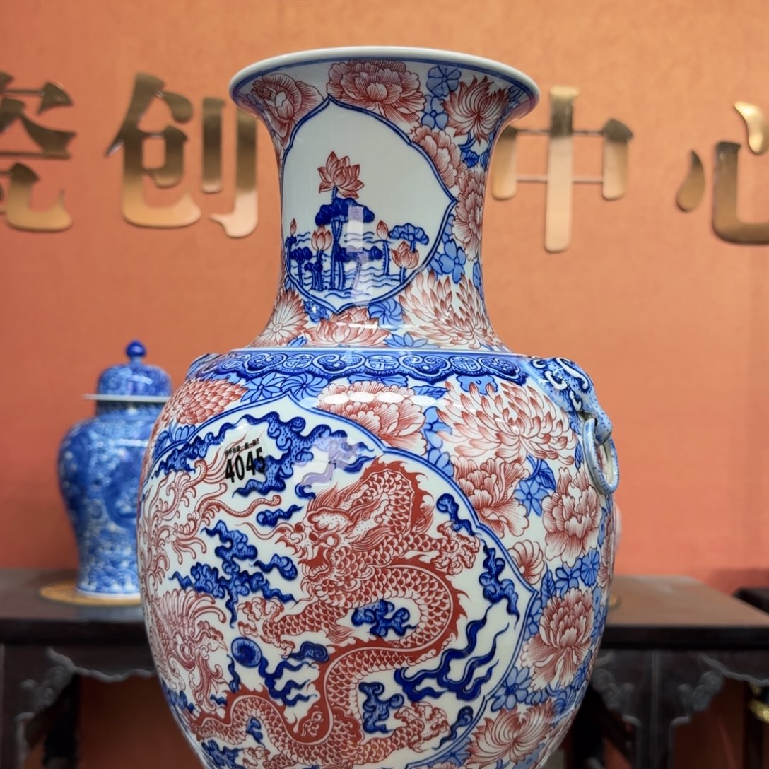 陶摆件吴义松甄选陶瓷4045