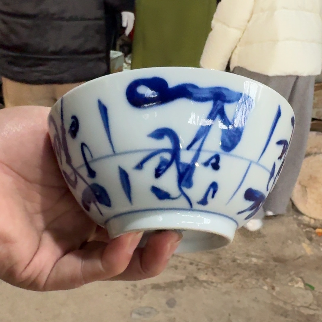 杯景德镇陶瓷手工手绘