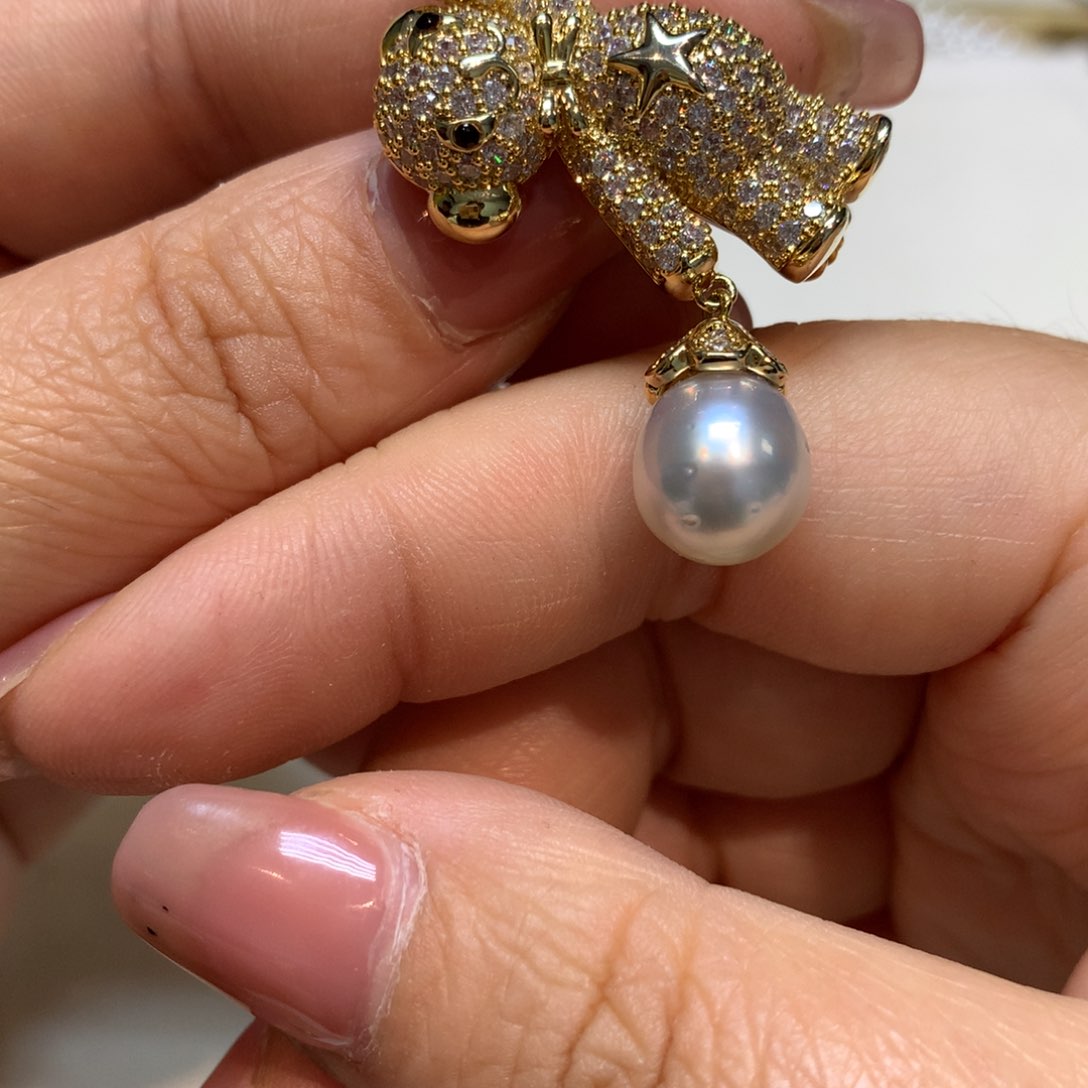 海水珍珠胸饰未镶嵌