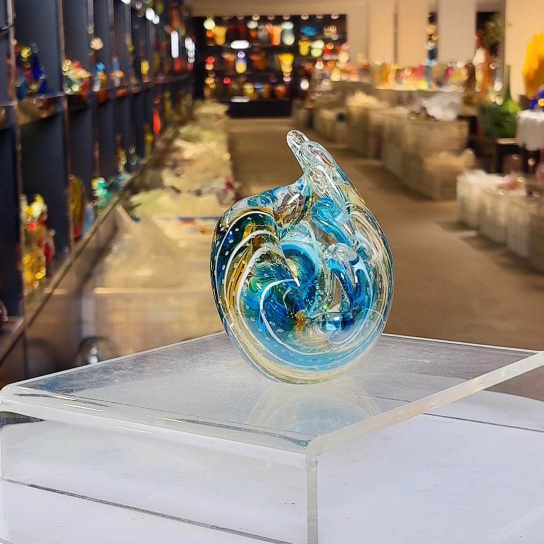 茶宠琉璃岛上有个叫小白