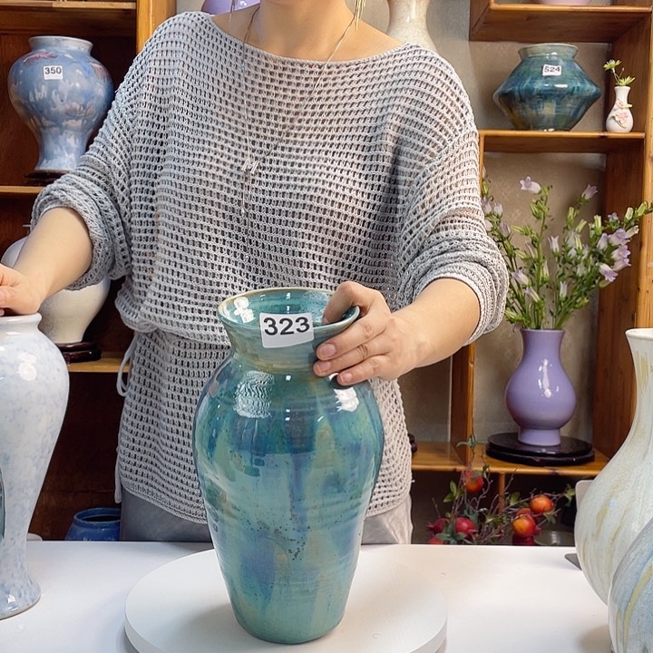 摆件瑕323 景德镇陶瓷艺术精品