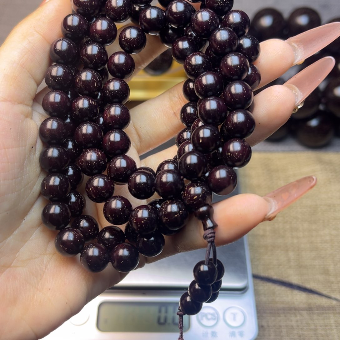 檀香紫檀（小叶紫檀）0.8*108