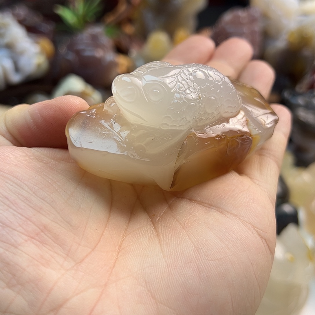 玛瑙/玉髓未镶嵌颈饰