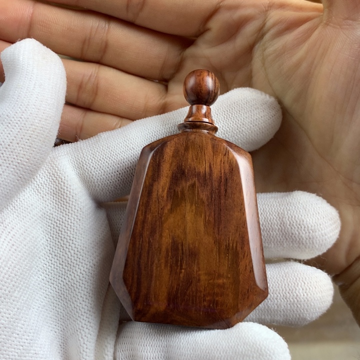 黄花梨/降香黄檀鼻烟壶