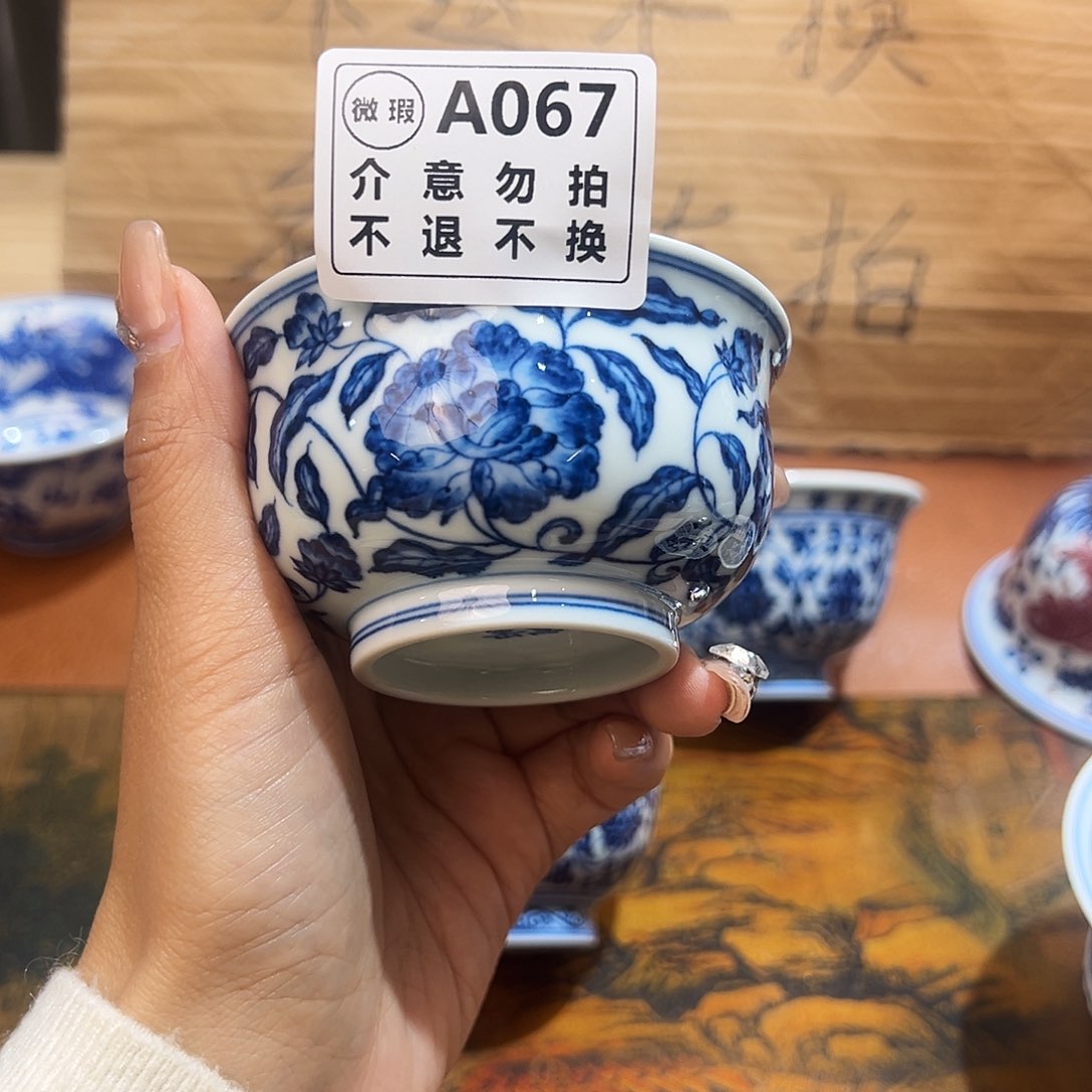 杯景德镇手绘主人杯