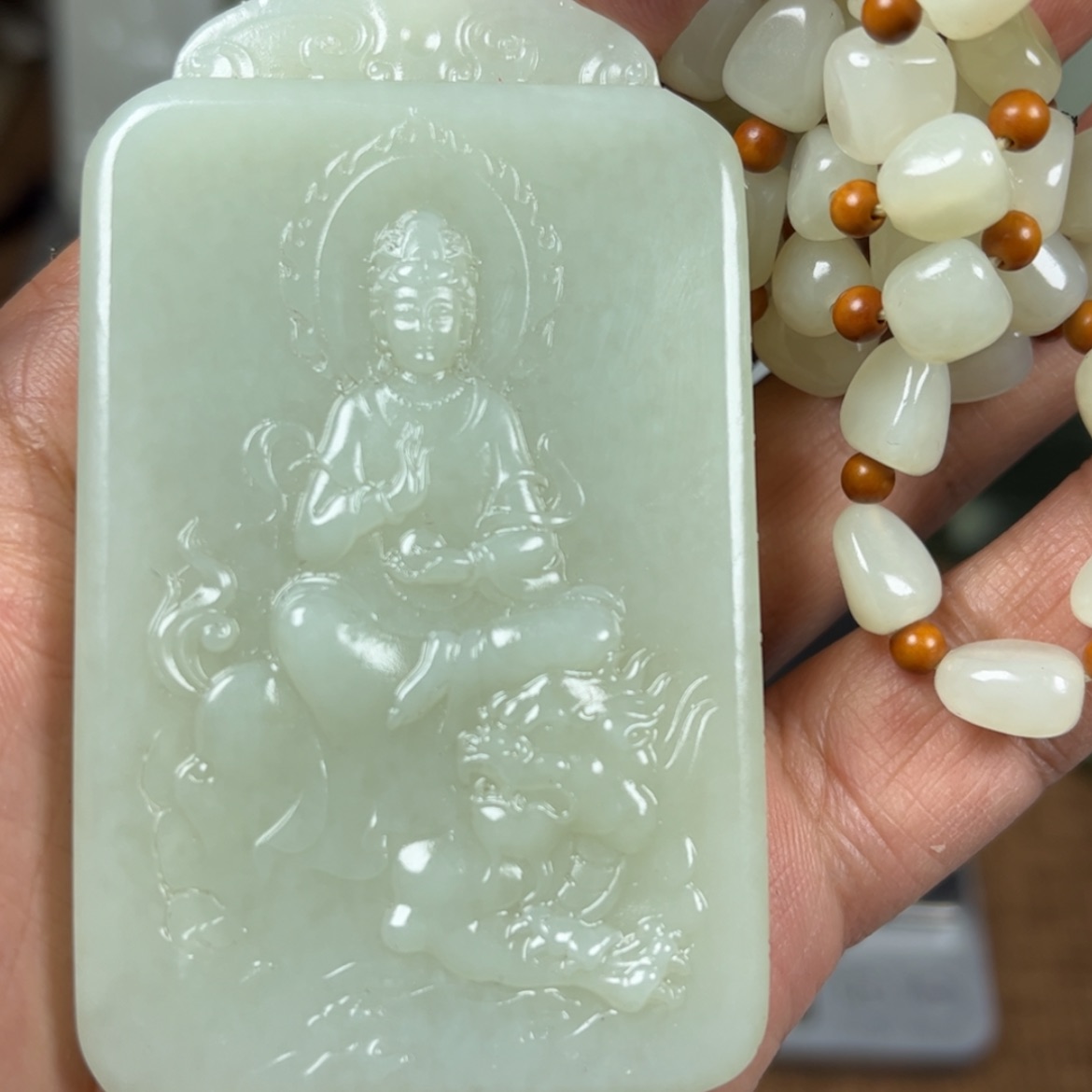 【闪购商品】和田玉挂件未镶嵌