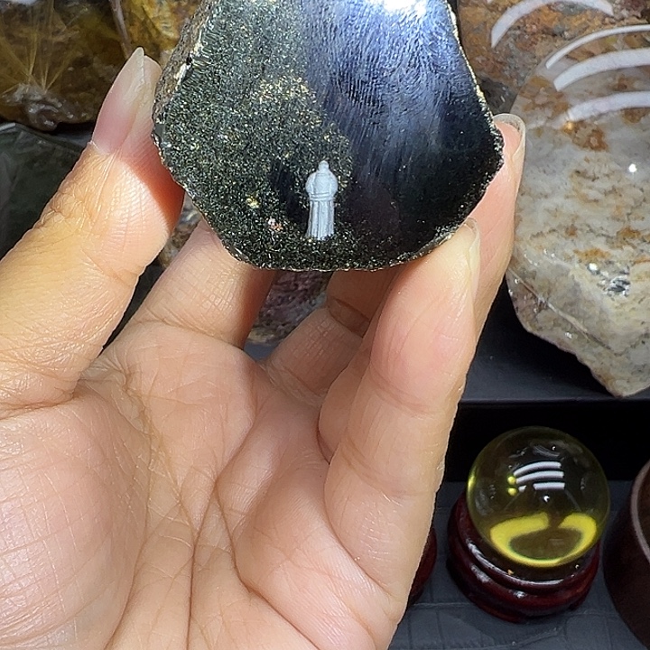 水晶未镶嵌珠宝半成品