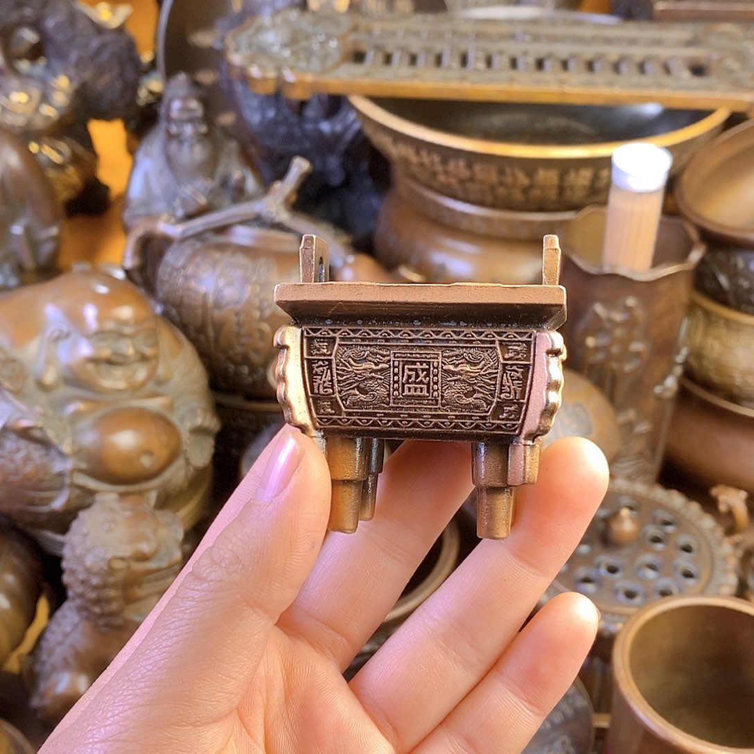 铜器工艺精湛工艺