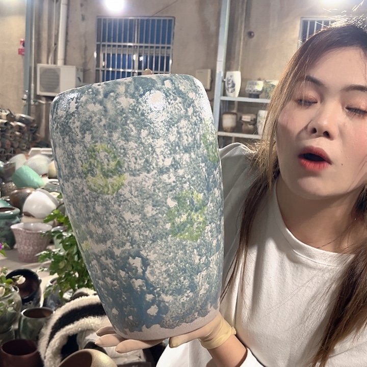正品口20高33花盆