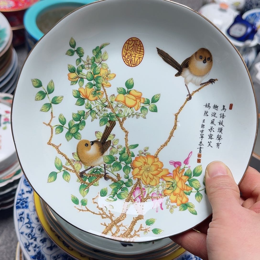 摆件瓷器的工艺技术水平