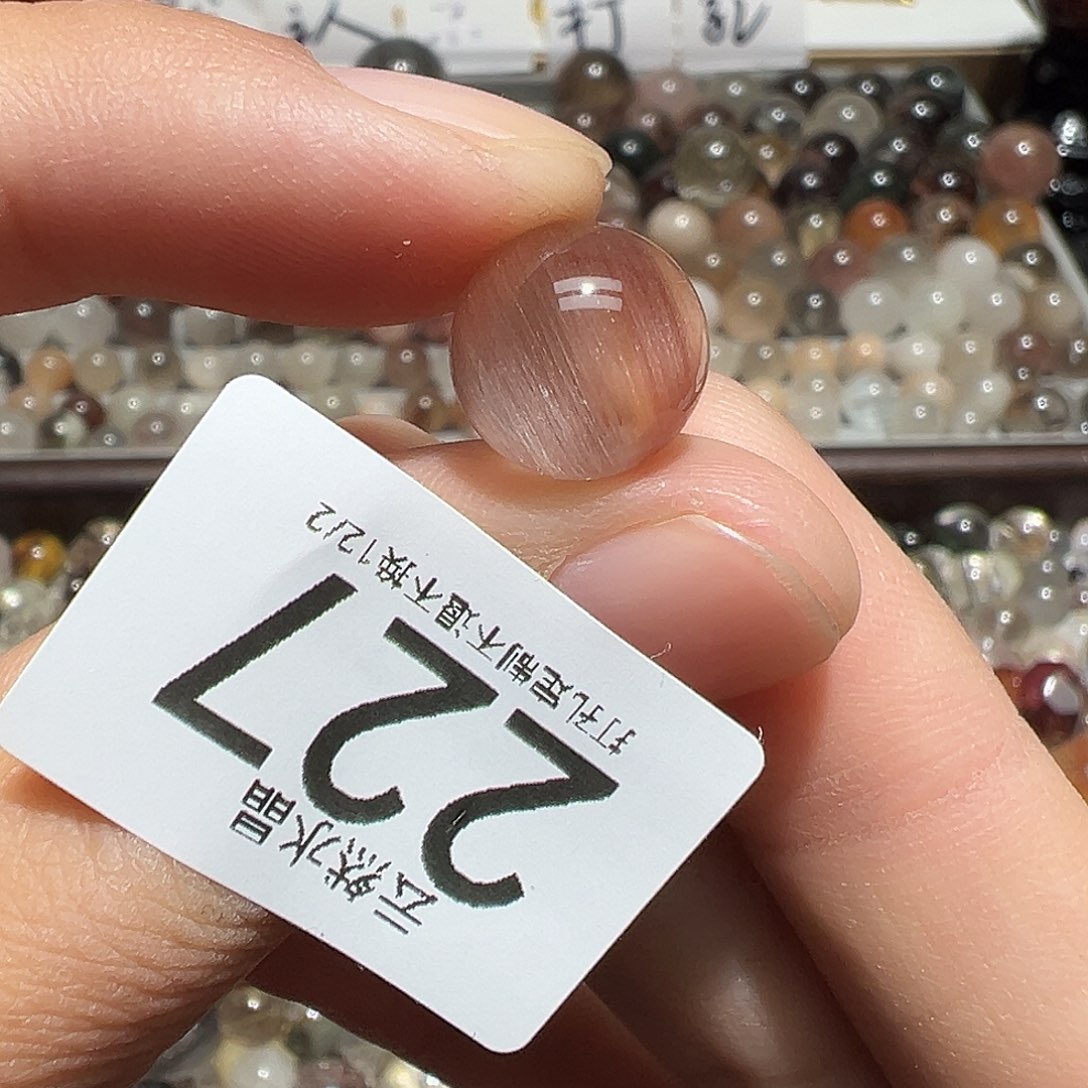 珠宝半成品水晶未镶嵌