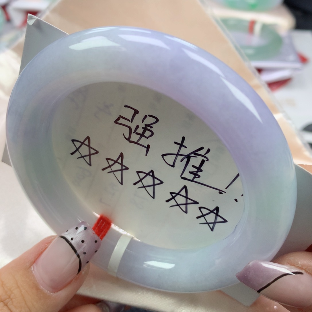 翡翠手镯未镶嵌55➕