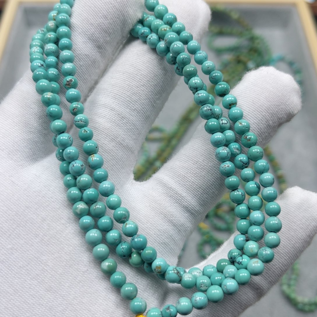 绿松石挂件未镶嵌