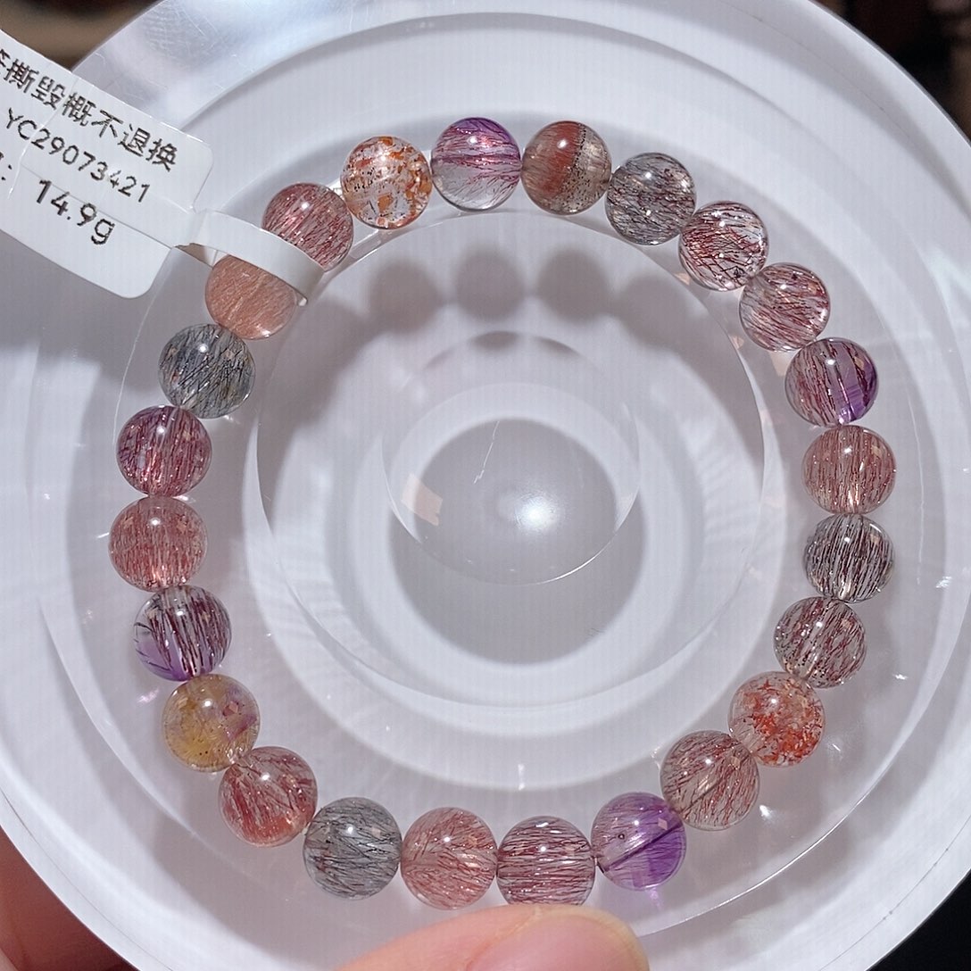水晶手链未镶嵌F仙女超七7.8