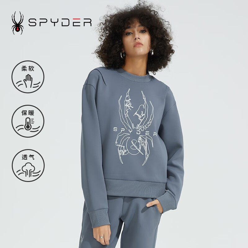 SPYDER 新品女子356 STYLE卫衣22CF312W
