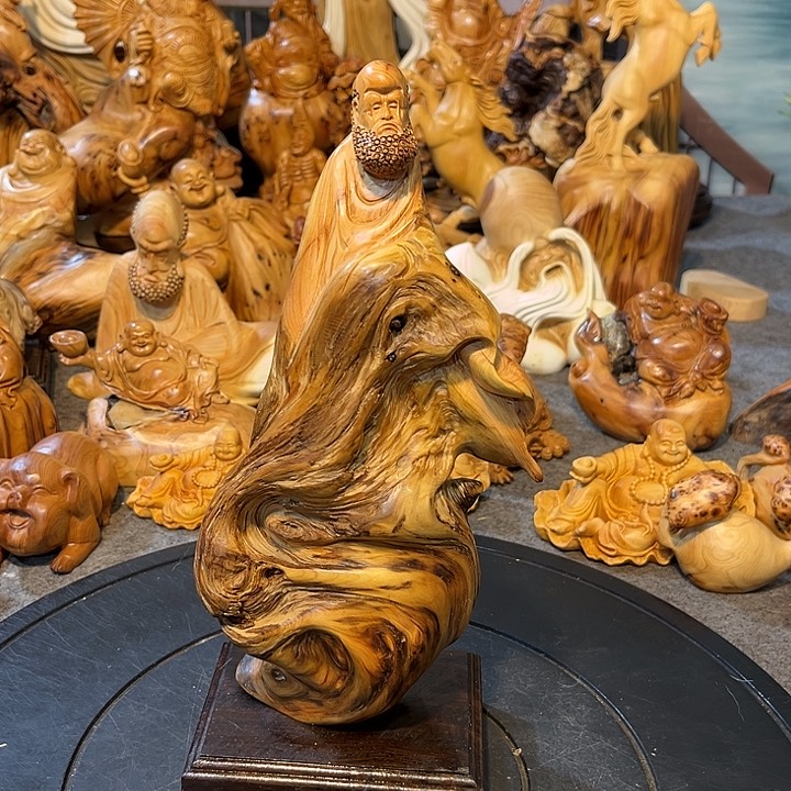 柏木（崖柏）太行崖柏陈化料