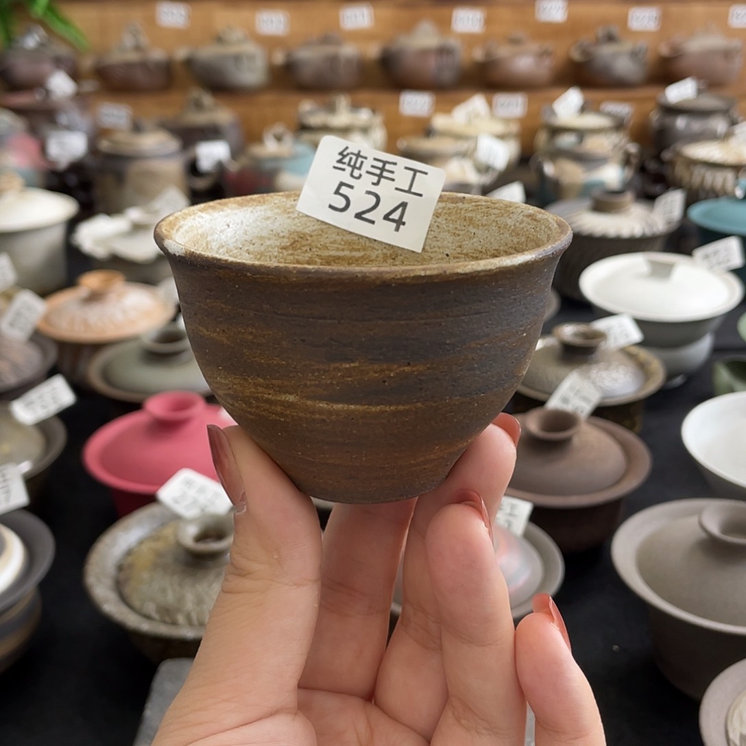 壶墨山阁茶器纯手工制作