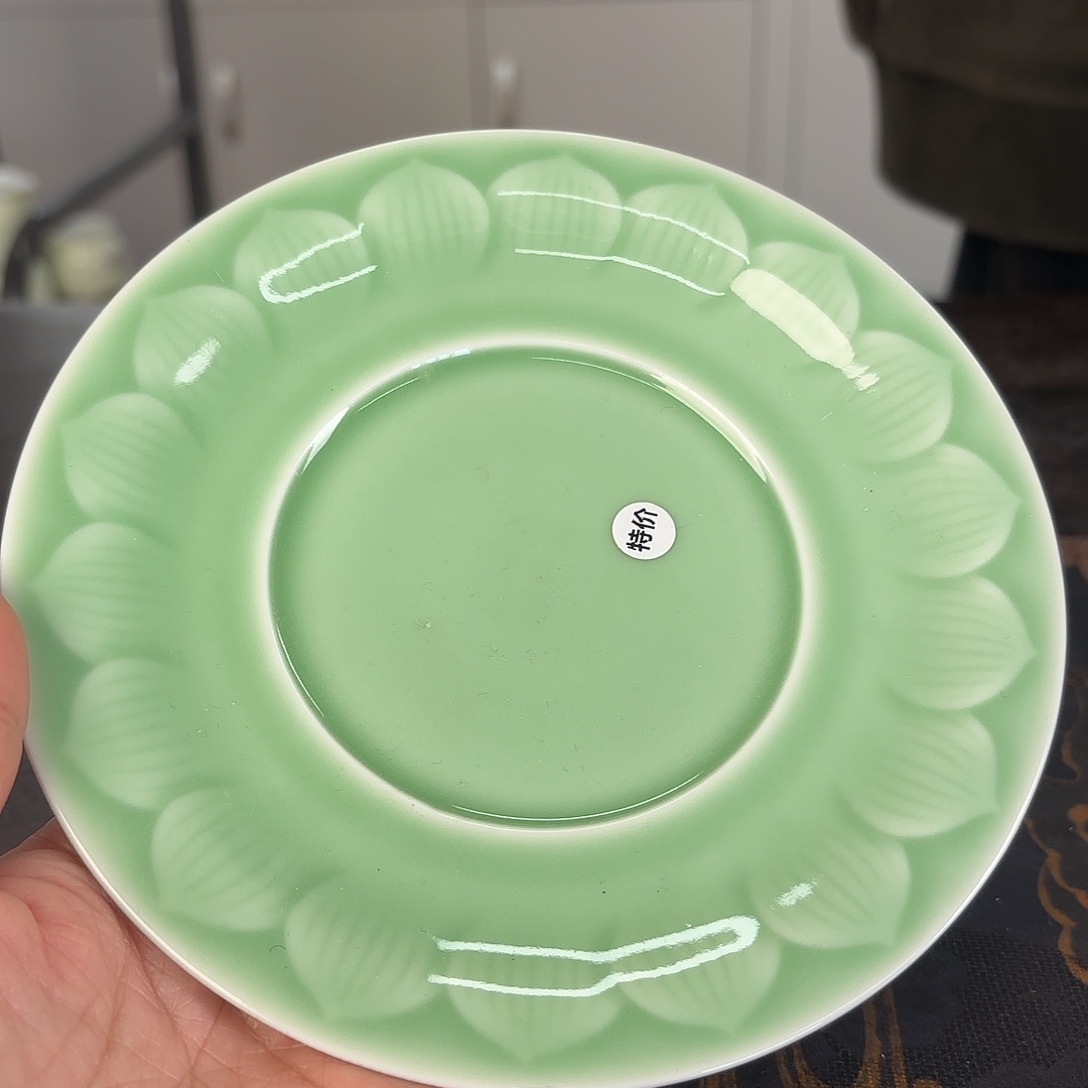 龙泉云间青瓷小米茶器