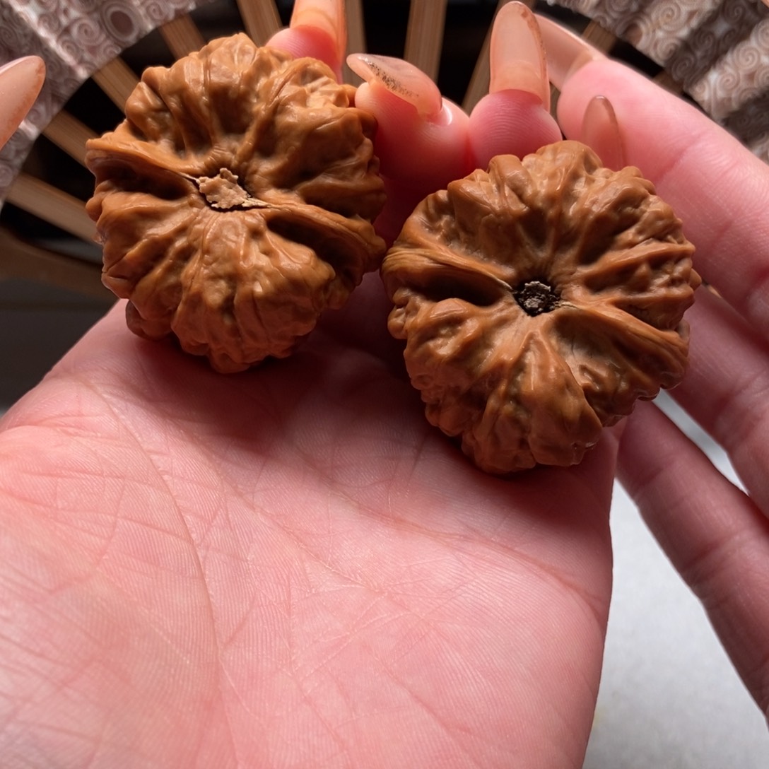 七***喜吊坠文玩核桃40蛙蛙