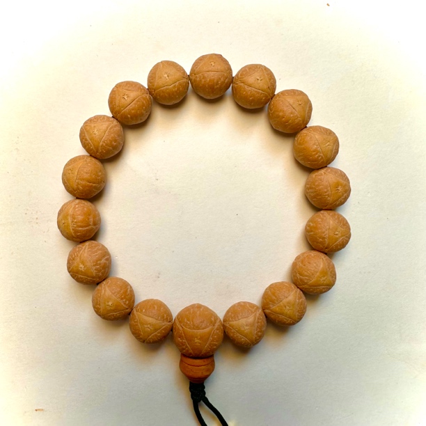 喜龙壹号14mm18颗，编号37尼泊尔凤眼菩提