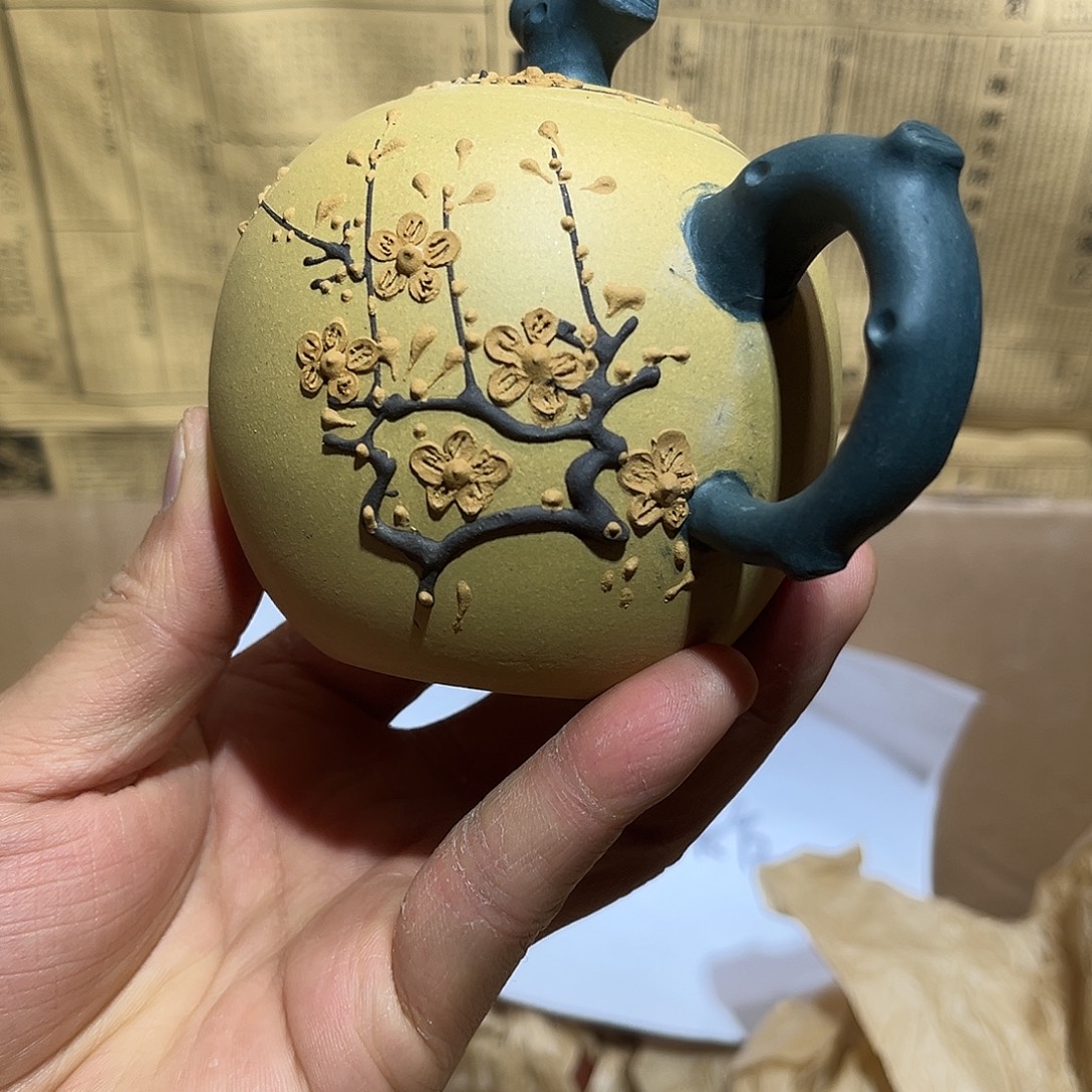 紫砂茶壶宜兴原矿紫砂壶