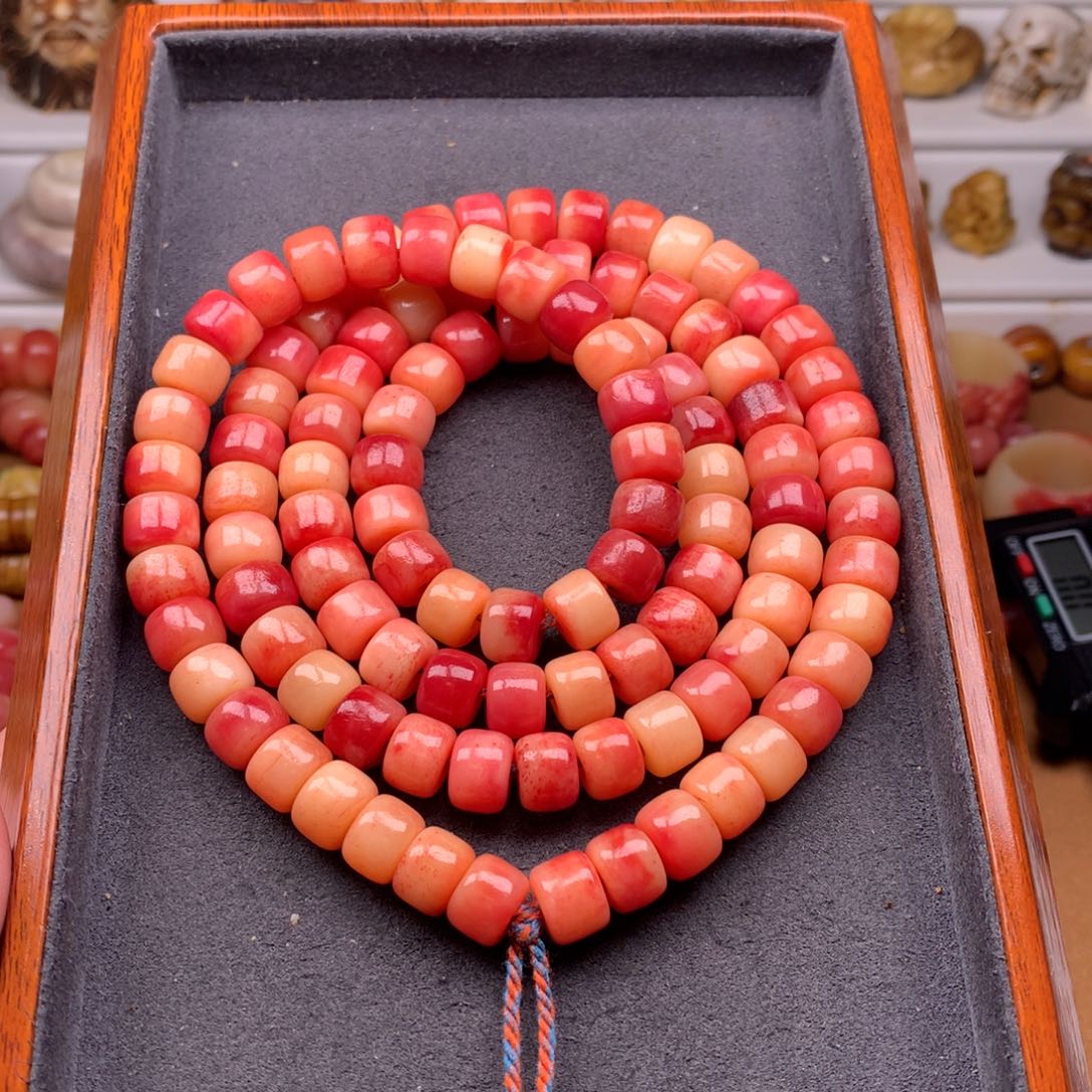 驼骨手串/手链天天都在盘  10