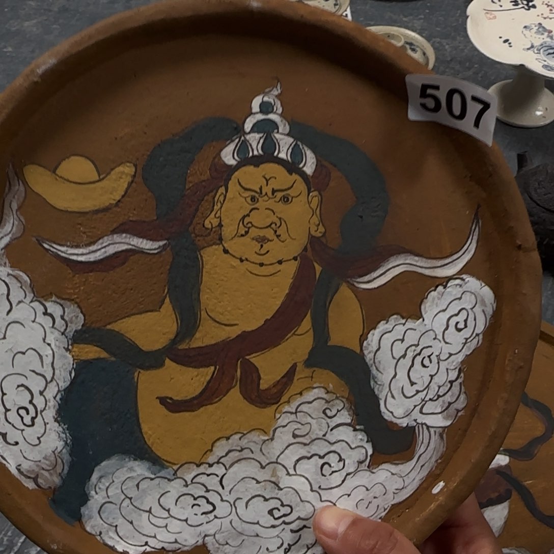 景德镇手作器物了