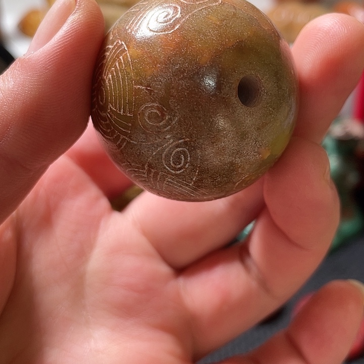 紫金钵盂菩提吊坠