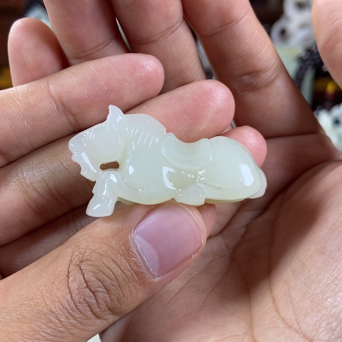 和田玉挂件未镶嵌