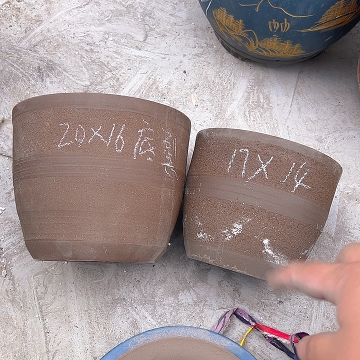 紫砂花盆特价清仓处理