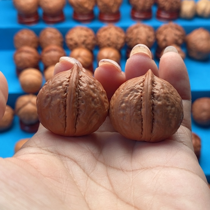 把件文玩核桃大红袍