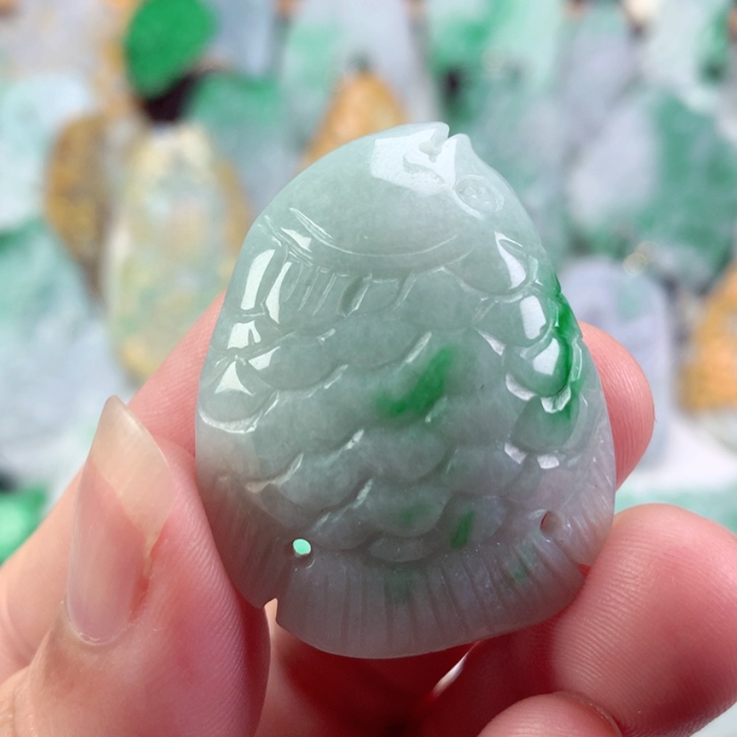 【闪购商品】翡翠未镶嵌吊坠(不含链)