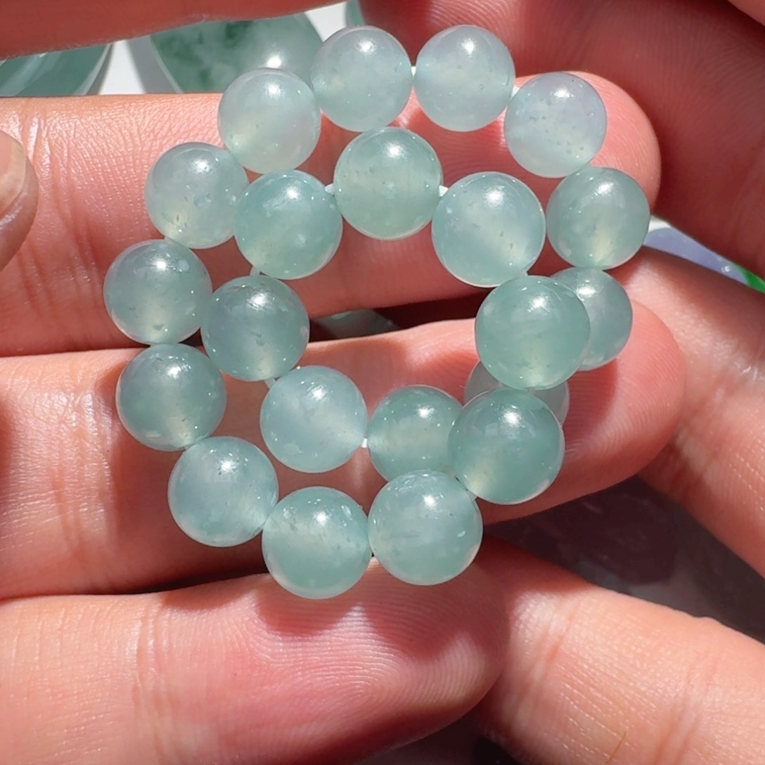 未镶嵌定制翡翠天然翡翠卡8