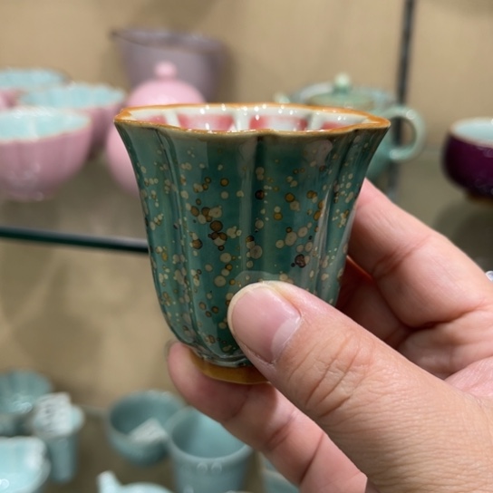 陶瓷茶具汝瓷茶具