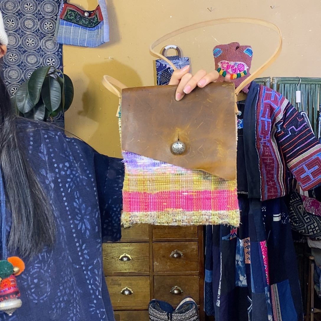 织绣手工制作包包