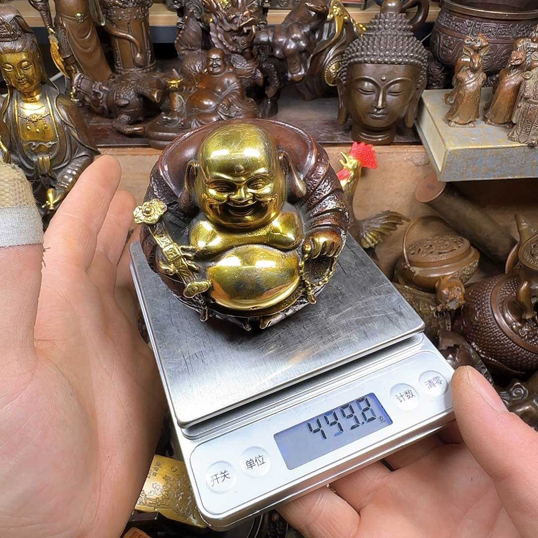 铜器摆件文玩装饰