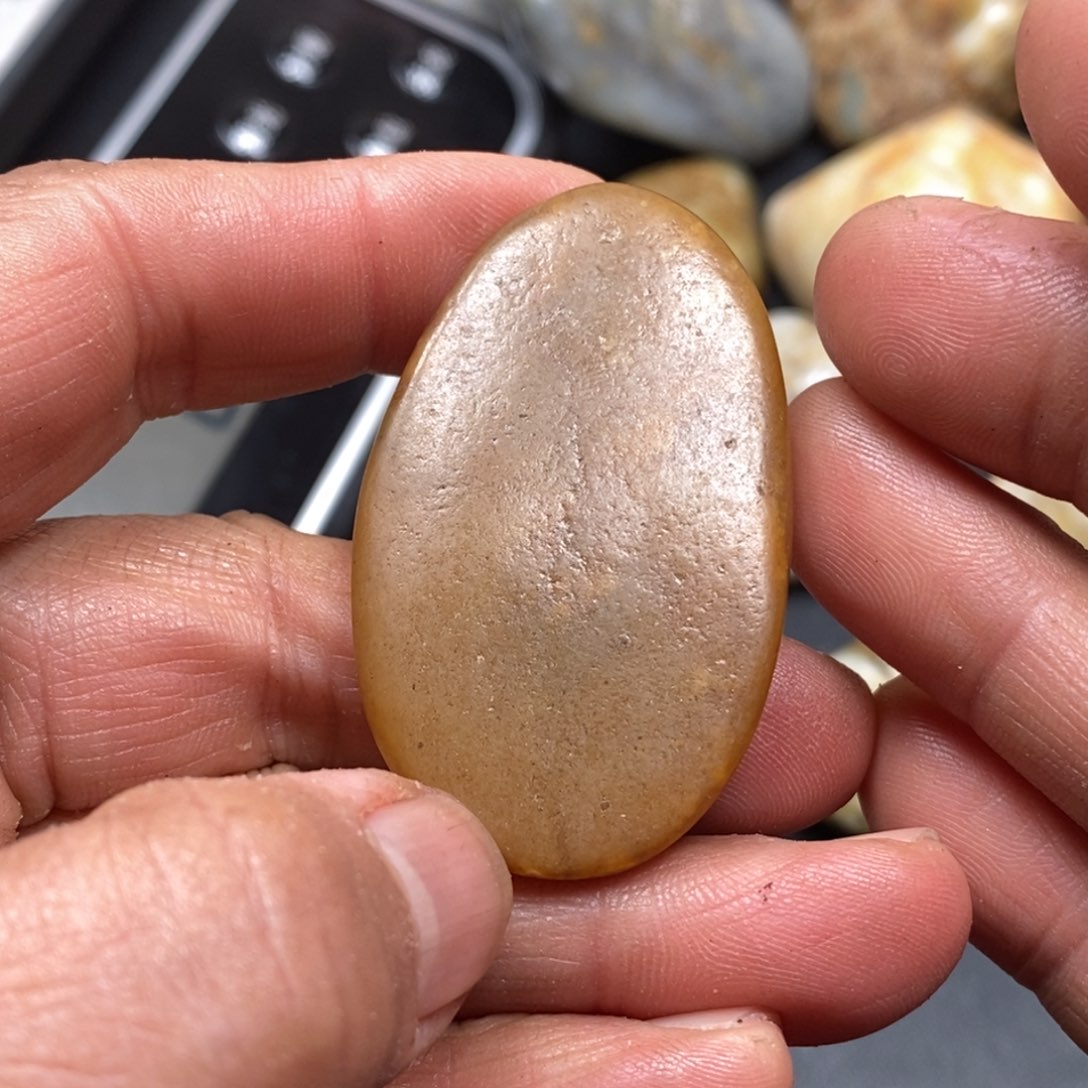 和田玉（糖玉）挂件未镶嵌