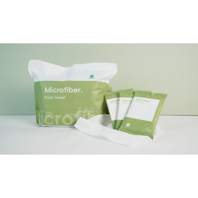 0181 洗脸毛巾独立包装