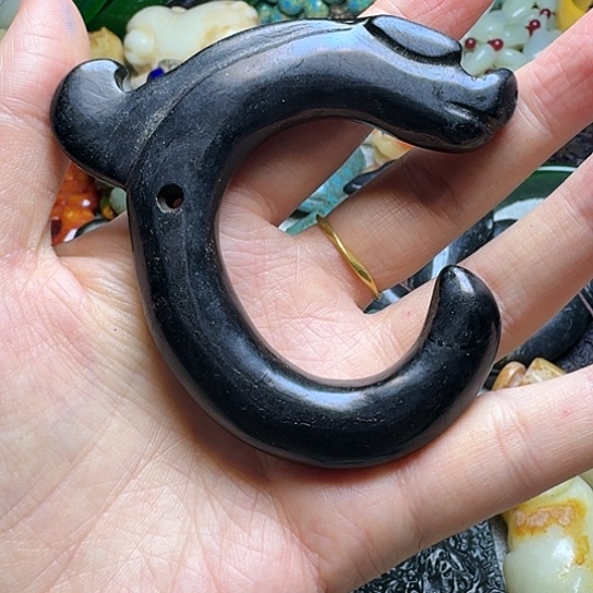 紫金钵盂菩提吊坠