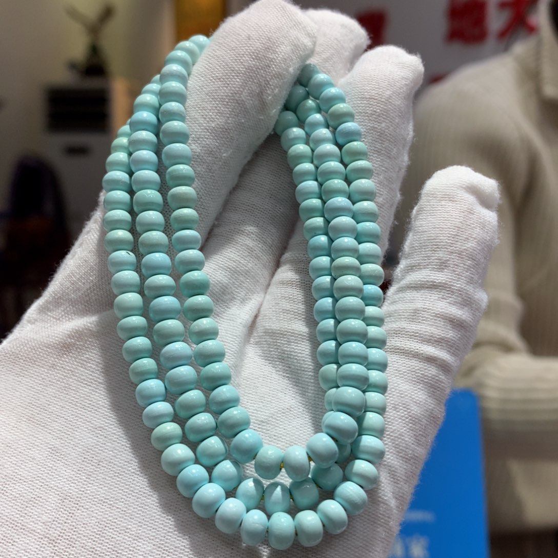 绿松石长链未镶嵌