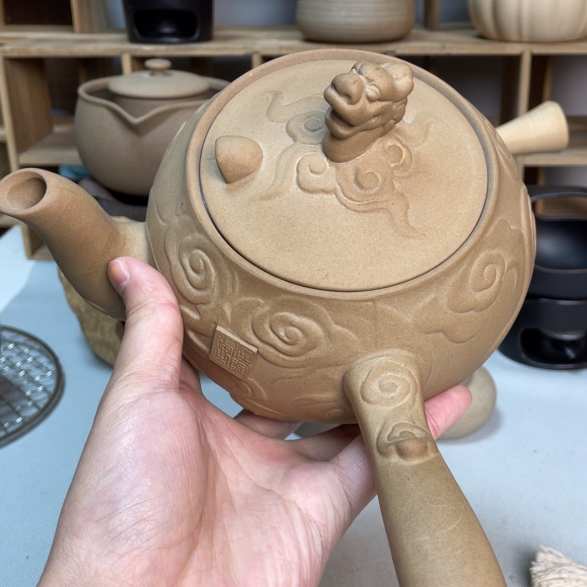 【闪购商品】壶老段烧陶瓷茶器！