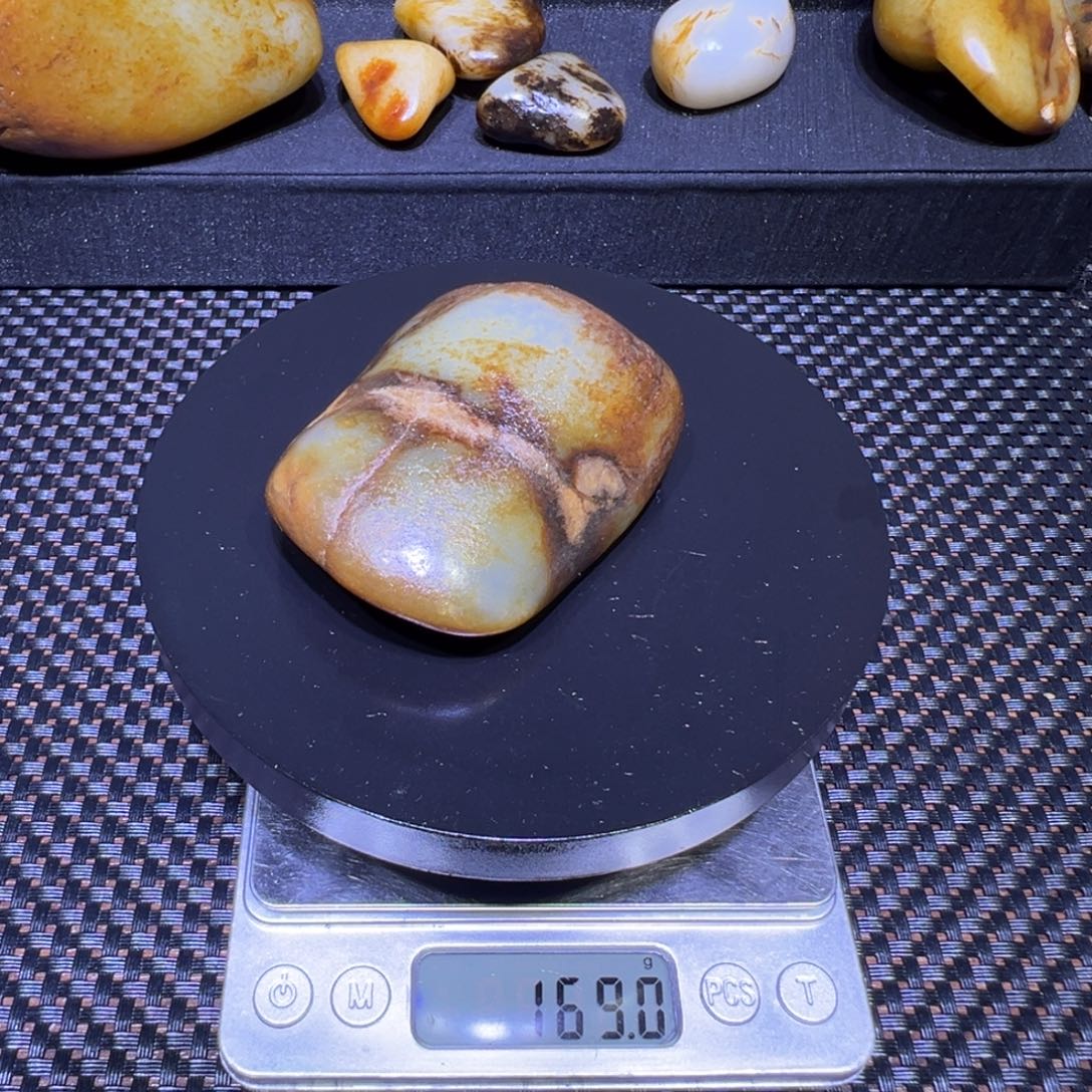 和田玉（子料）未镶嵌吊坠(不含链)