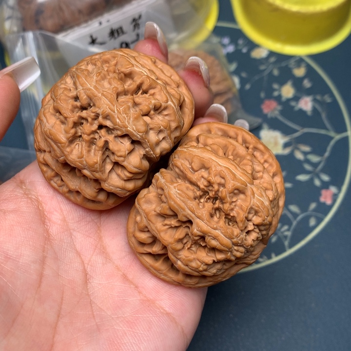 文玩核桃把件50-1262-8