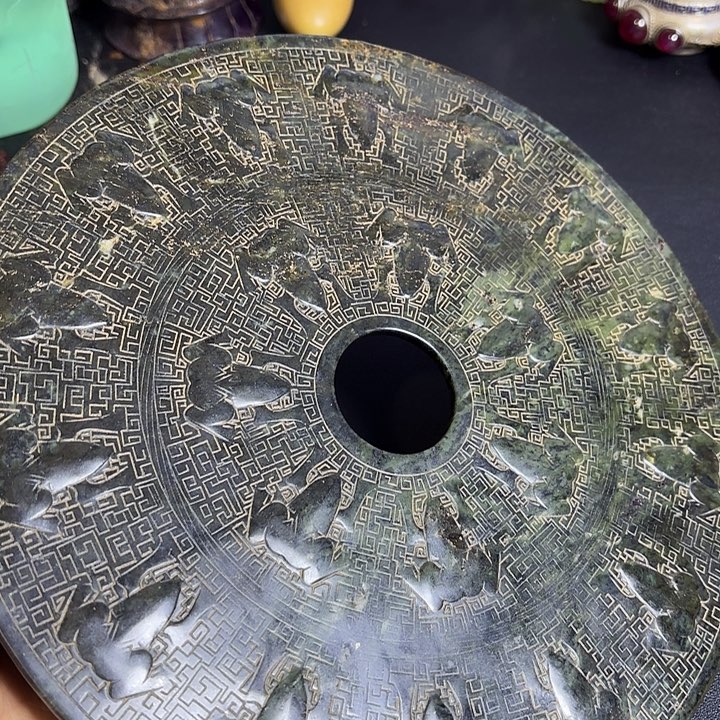 白玉菩提把件一个一个