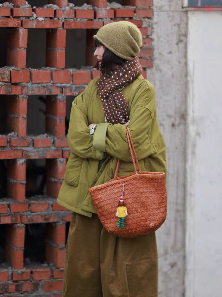 （A001-A200）直播过款方式新品韩版休闲宽松轻薄短款棉袄上衣外套