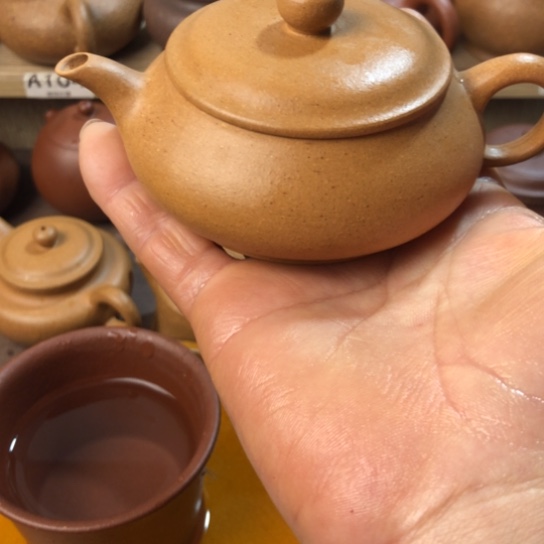 茶壶紫砂黄金段泥明卢140豪升左右