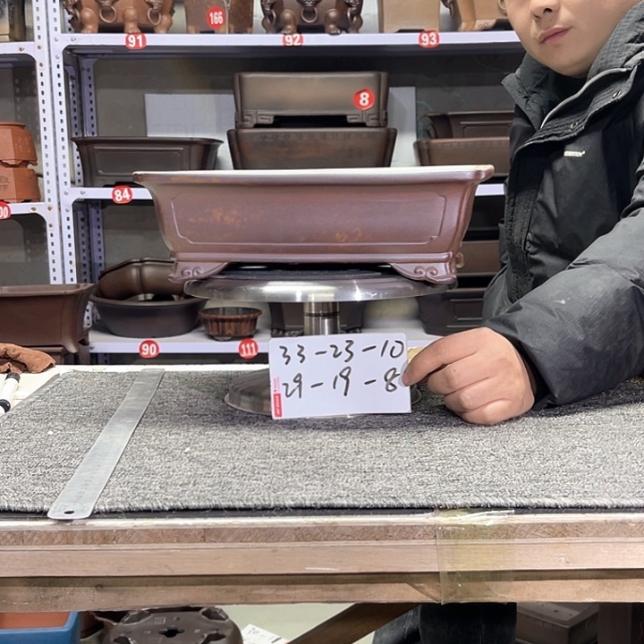 紫砂花盆紫砂等传统