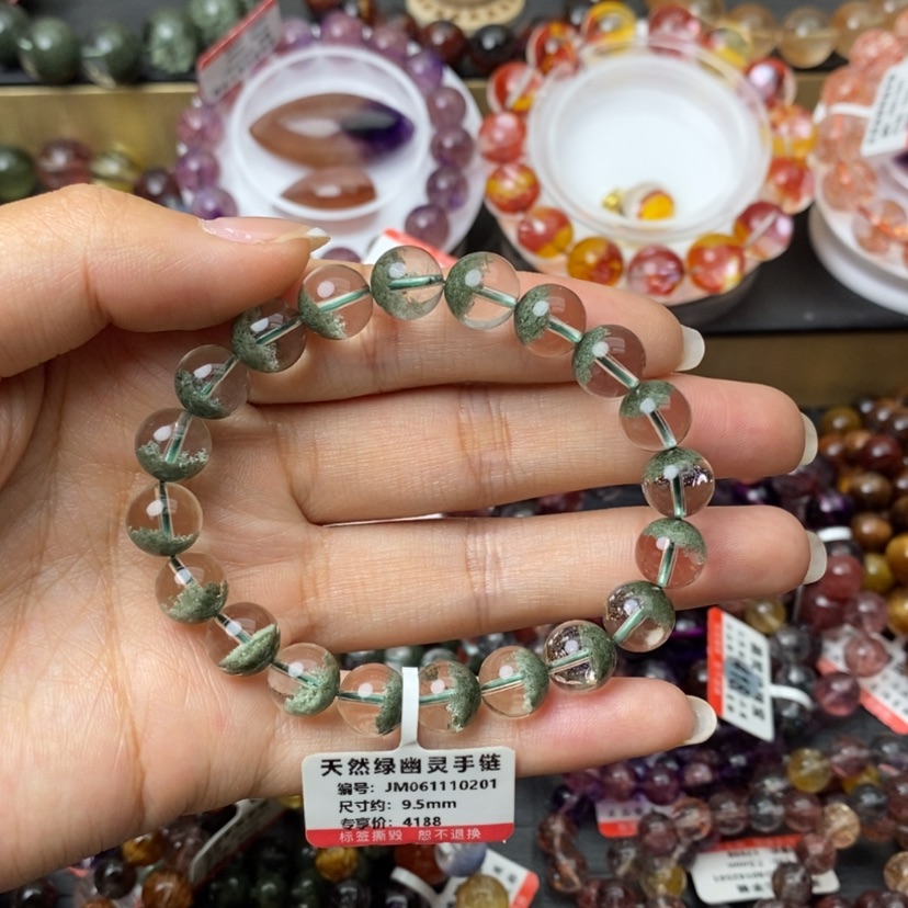 【闪购商品】水晶手链未镶嵌手链